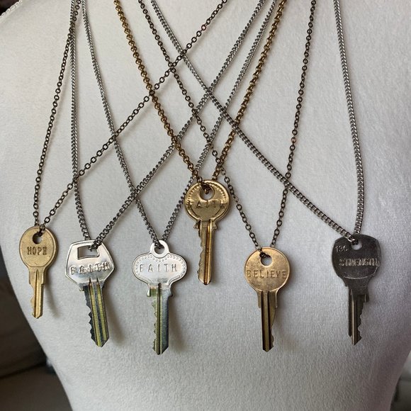 The Giving Keys Jewelry - The Giving Key Necklace